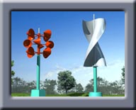 阻力型垂直軸風(fēng)力機(jī)