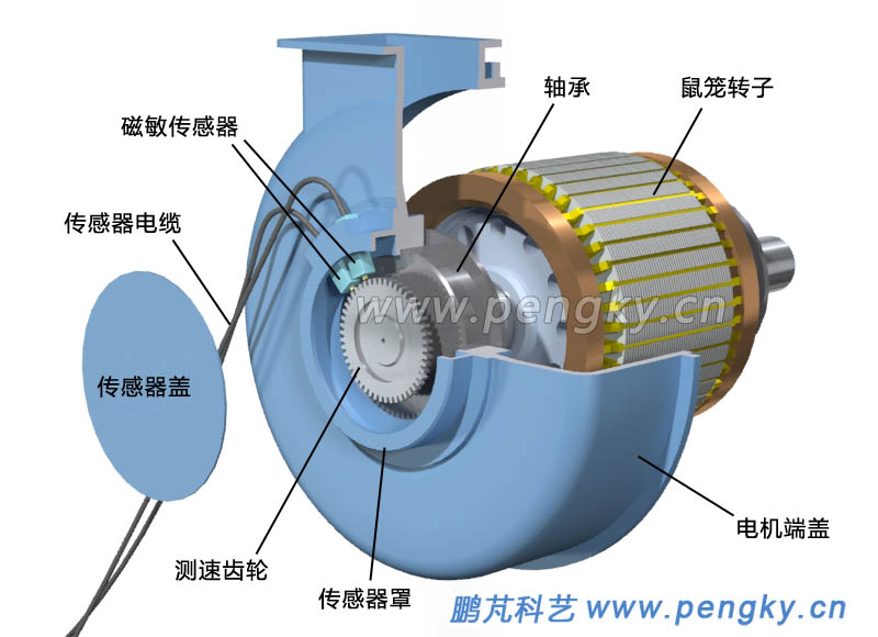 電機(jī)速度傳感器
