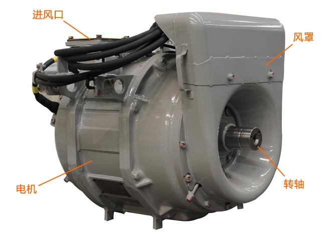 三相異步牽引電機(jī)照片