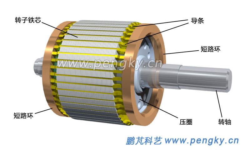 鼠籠轉(zhuǎn)子