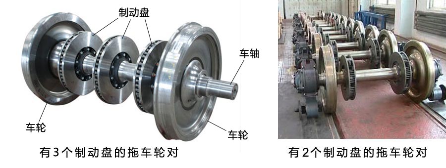 拖車(chē)輪對(duì)