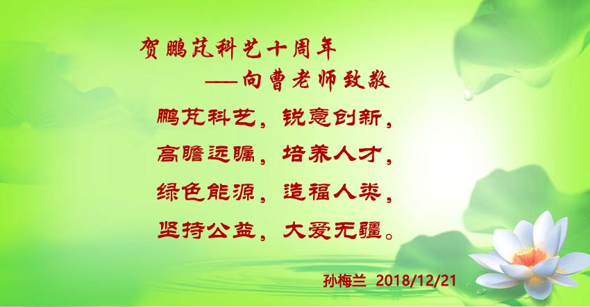 孫梅蘭祝賀網(wǎng)站10周年