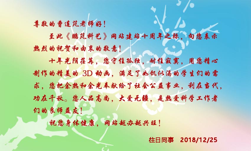 蘆明珠祝賀網(wǎng)站10周年