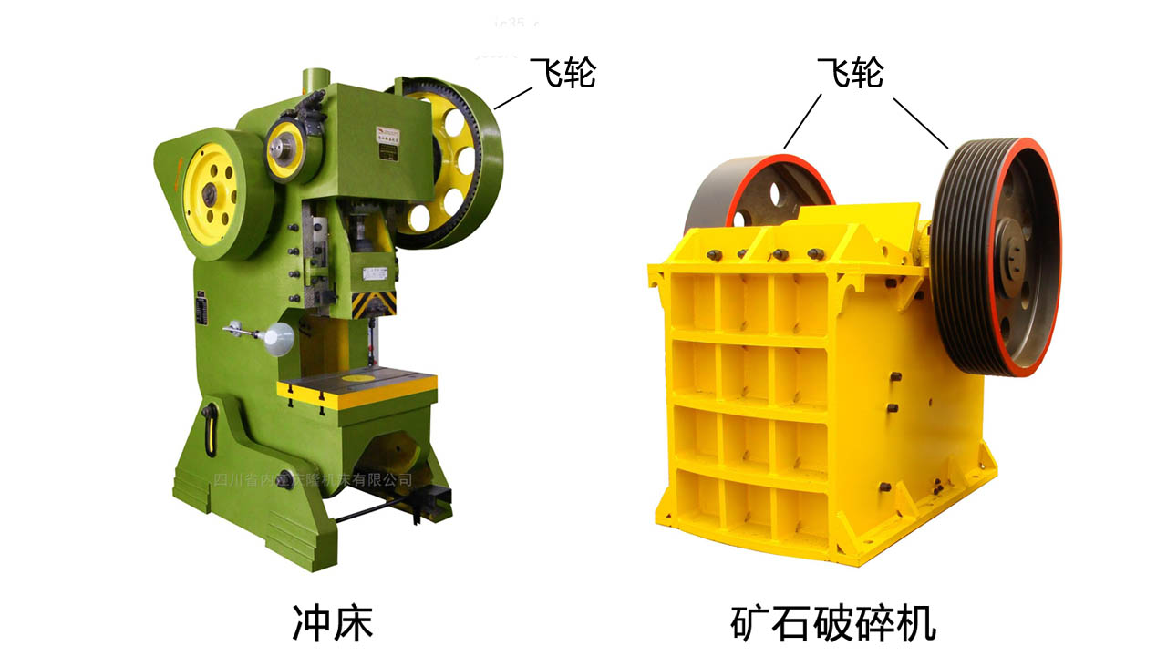 沖床與礦石破碎機