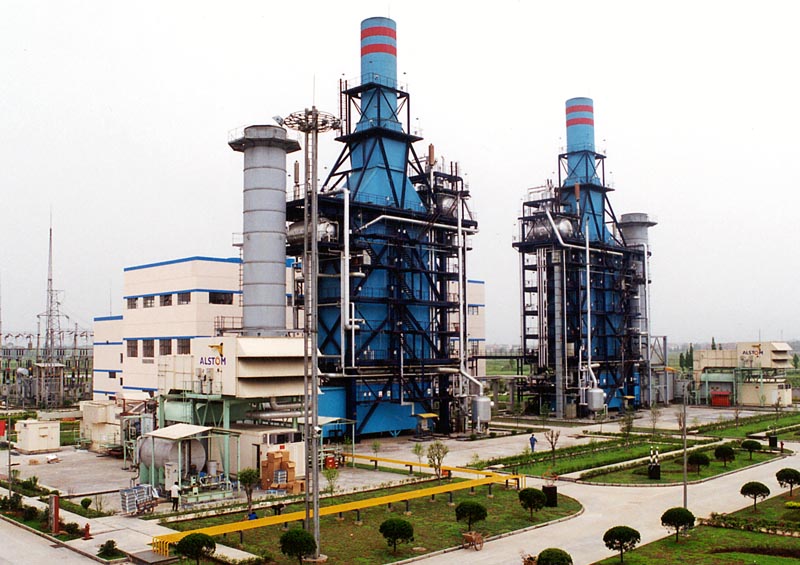 金華燃機(jī)電廠