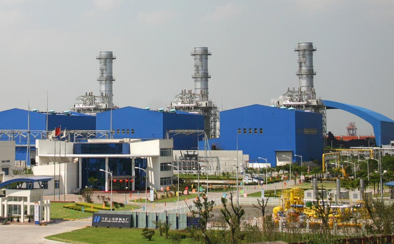 上海燃機(jī)電廠