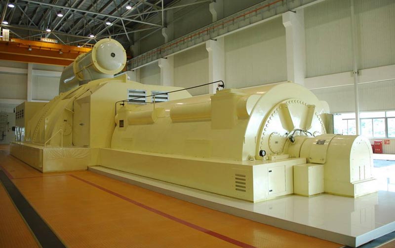 單軸布置燃?xì)狻羝?lián)合循環(huán)發(fā)電機(jī)組02