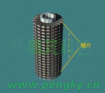 焊有鰭片的管道