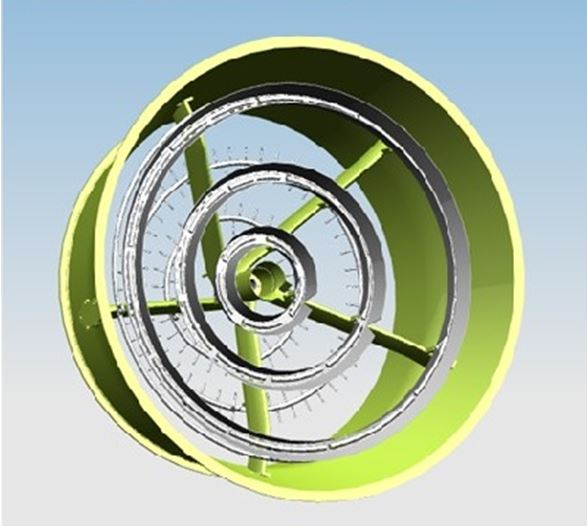 渦噴發(fā)動(dòng)機(jī)加力燃燒室