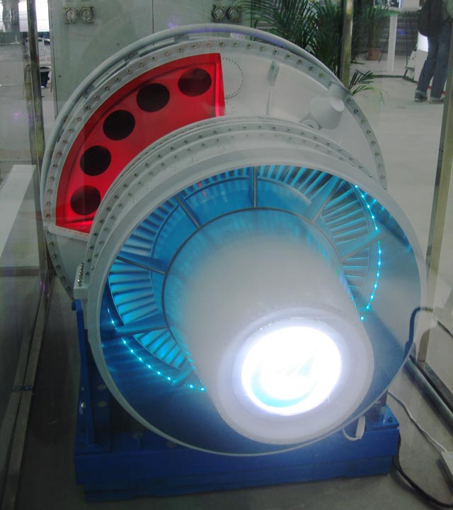 R0110燃氣輪機燃氣出口 