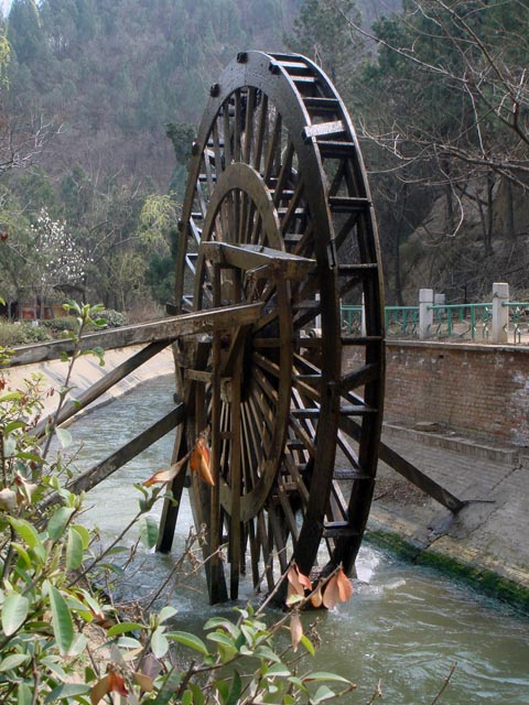 用于提水的水車