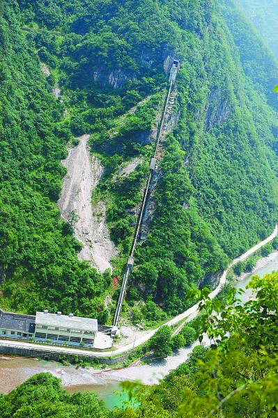 引水式水電站的引水管道與廠房