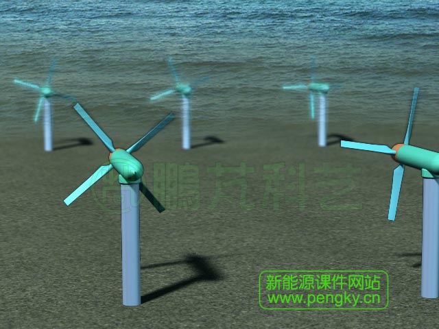 水下固定安裝風(fēng)車 