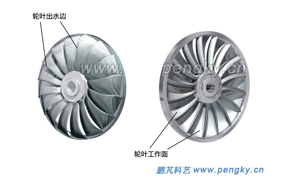 斜擊式水輪機的轉(zhuǎn)輪