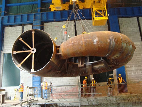 小型水電站蝸殼