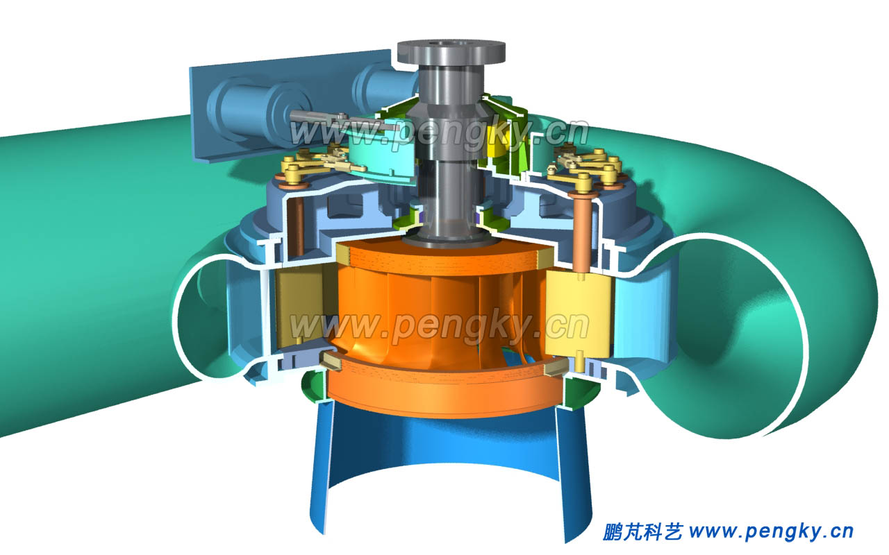 混流式水輪機(jī)整機(jī) 
