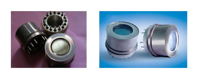 4象限帶前放探測器