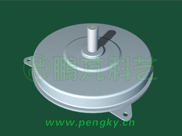 盤式永磁直流電機(jī)-2