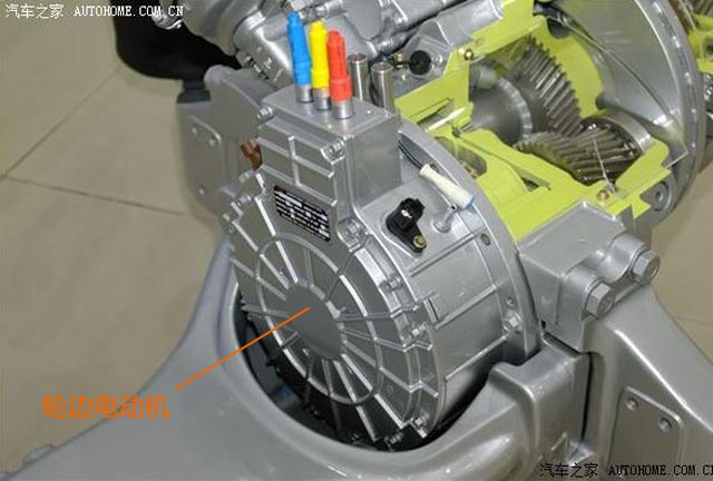 電動(dòng)大巴永磁同步電動(dòng)機(jī)