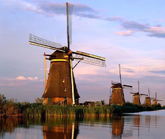 Dutch windmill